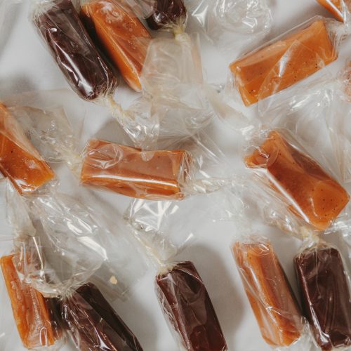 Caramels à la fleur de sel