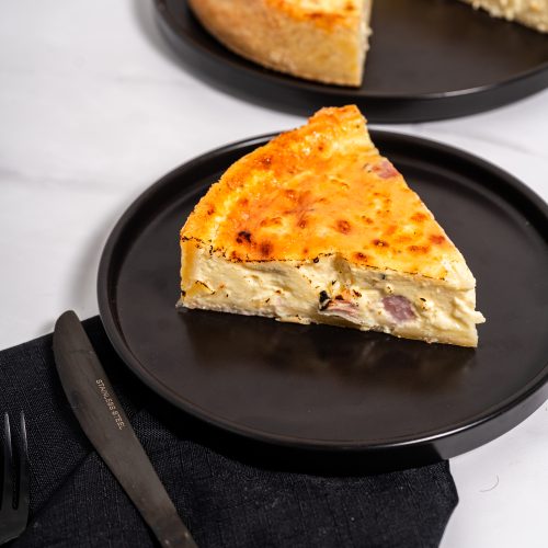 Quiche jambon