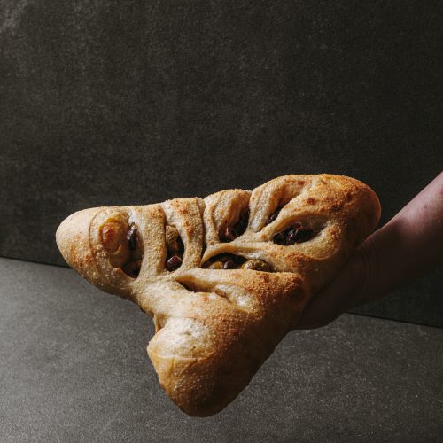 Fougasse aux olives