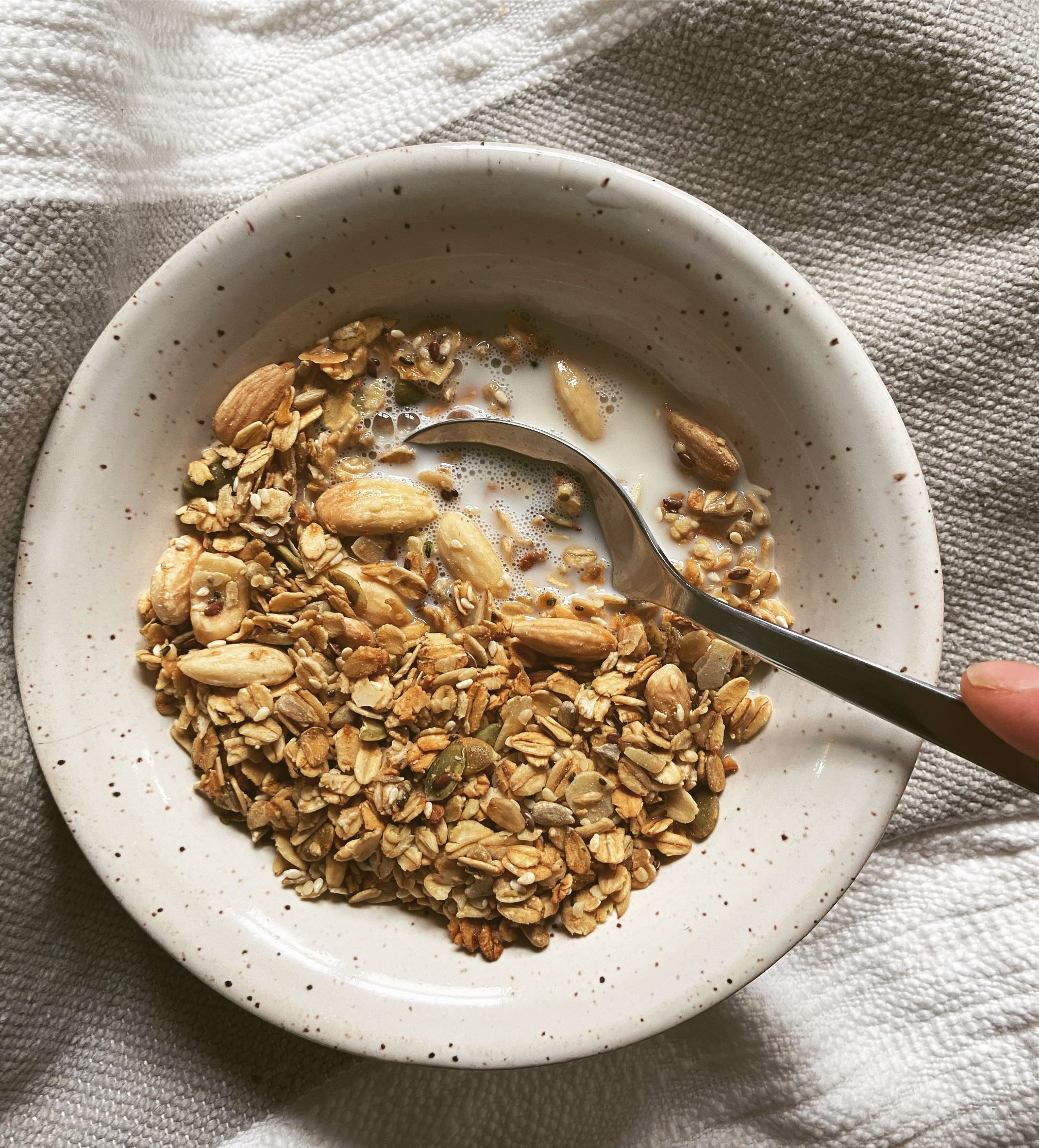 Granola - Maison ODDO | Pâtisserie | Viennoiserie | Cuisine ...