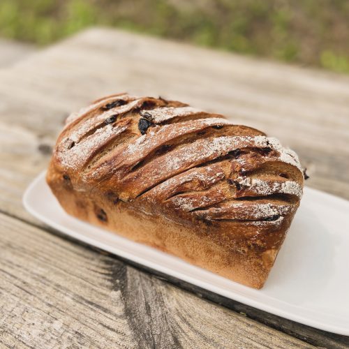 Jack cannelle raisins