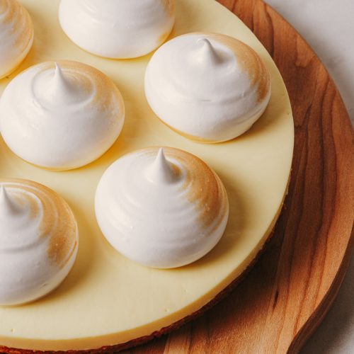 Tarte au citron 10-12 portions