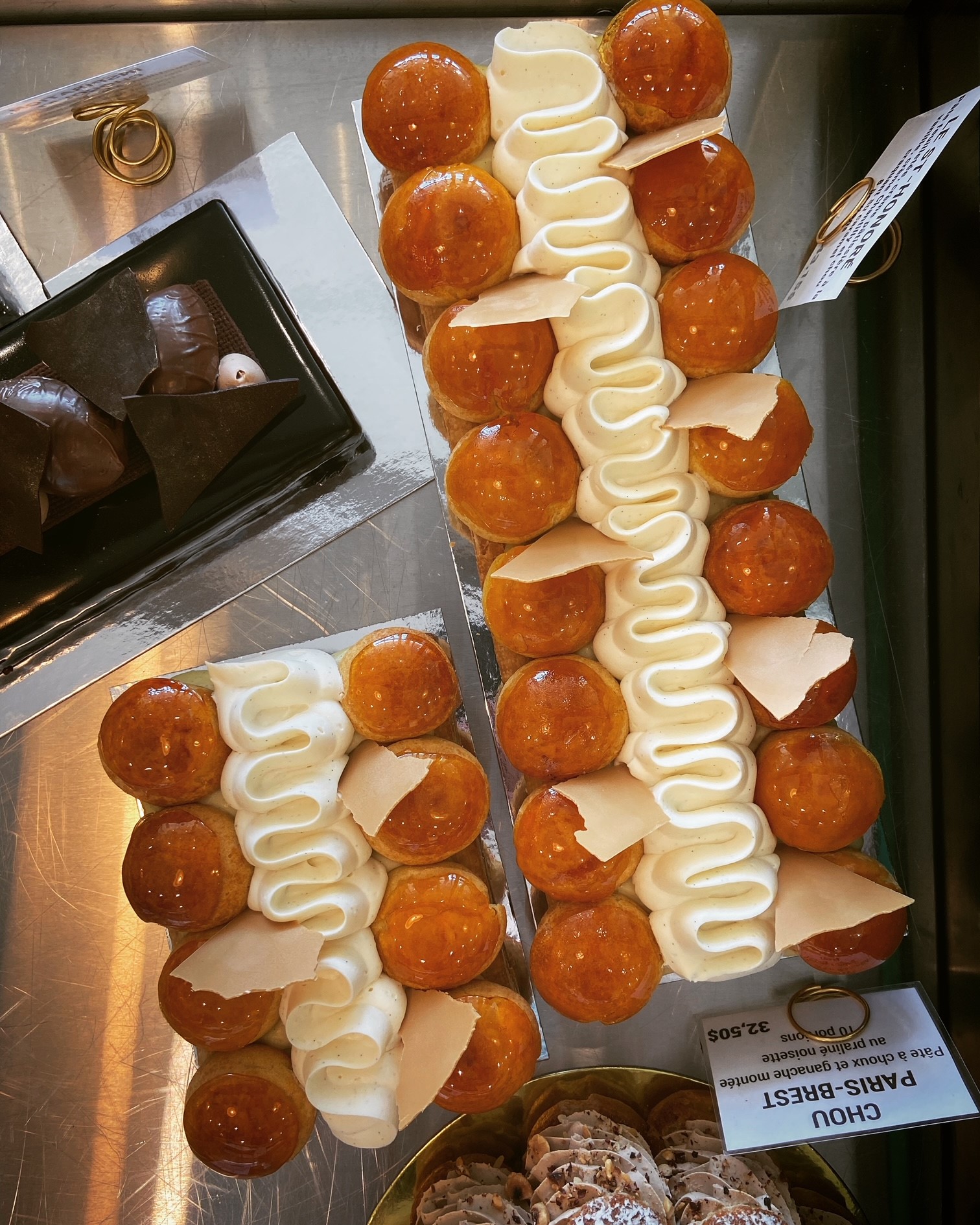 SaintHonoré 8 portions Maison ODDO Pâtisserie Viennoiserie