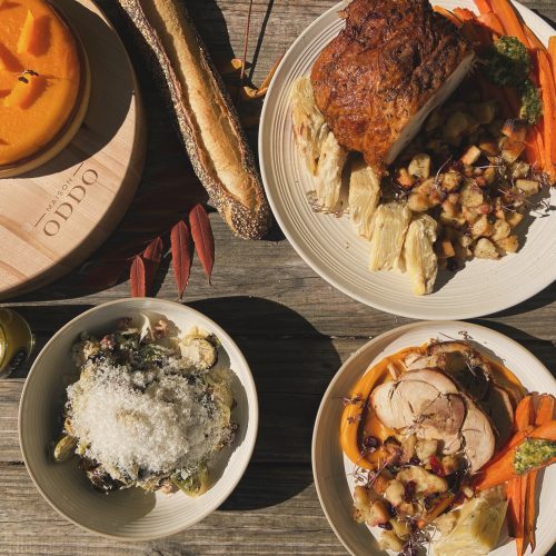 Menu - Repas de l'action de grâce 6 personnes