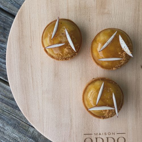 La pomme façon Tatin individuelle
