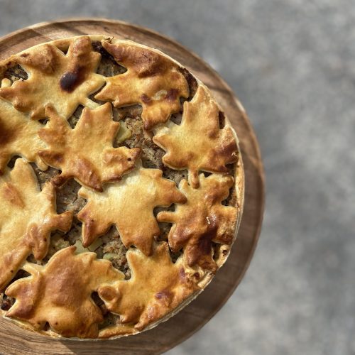 Tourte du temps des sucres